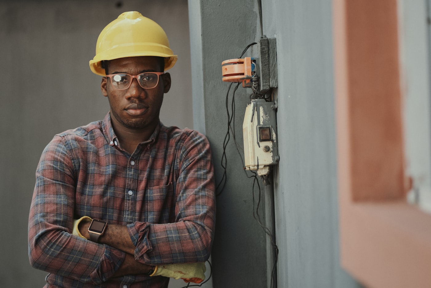 Technicien Pluton Synergie en intervention électrique